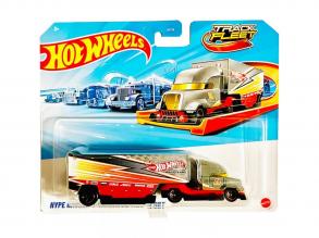 Hot Wheels: Hype Hauler szállítóautó 1/64-es méretarány - Mattel