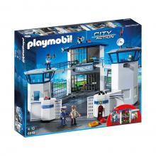 Rendor fokapitányság cellákkal 6919 - Playmobil