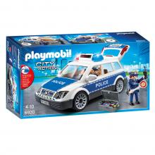 6920 Playmobil Polizei patrouillieren mit Licht und sound/de