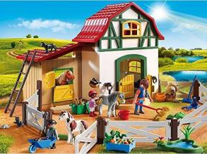 Lovasközpont 6927 - Playmobil
