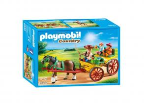 Playmobil Lovas Kocsi