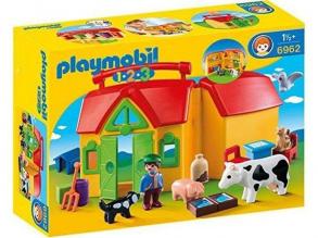 1.2.3. Úti kiszerelés - Farm 6962 - Playmobil