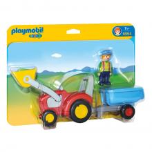 Pali bácsi traktoron 6964 - Playmobil