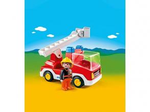1.2.3. Tűzoltóautó 6967 - Playmobil