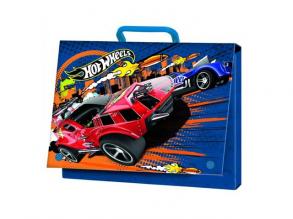 Hot Wheels irattartó táska A/4-es méret
