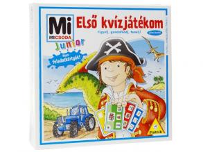 Mi micsoda Junior Quiz társasjáték - Piatnik