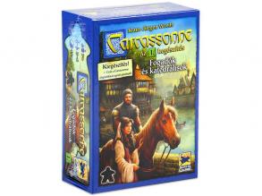 Carcassonne: Fogadók és Katedrálisok - Első kiegészítő