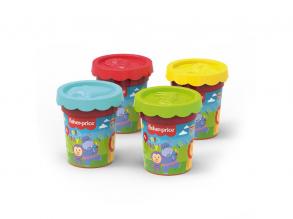 Fisher Price gyurma szett - 4 darabos