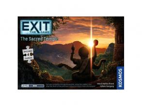 Exit: Az elveszett templom társasjáték - játék és puzzle