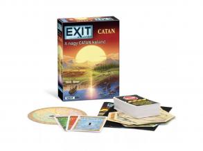 Exit - A nagy Catan kaland társasjáték - Piatnik