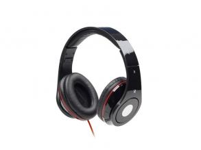 Gembird MHS-DTW-BK fekete headset