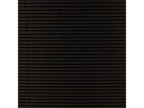 Fekete 3D dekor hullámkarton B2 50x70cm 1db