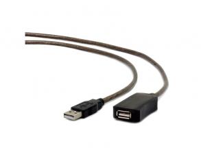 Gembird UAE-01-10M aktív USB hosszabbító kábel 10m