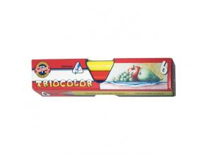 ICO: 3151 Tricolor színes ceruza 6db-os - Koh-I-Noor