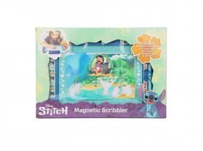 Stitch mágneses rajztábla
