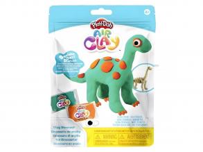 Play-Doh: Air Clay - Levegore száradó gyurma szett - Dinoszaurusz
