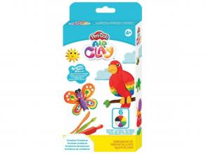 Play-Doh: Air Clay levegore száradó gyurma szett - Állatok és rovarok