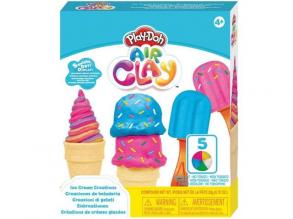 Play-Doh: Air Clay levegőre száradó gyurma szett - fagyi készítés