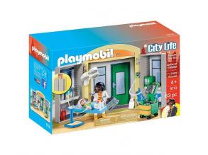 Playmobil: Városi élet - Játékbox Kórház (9110)
