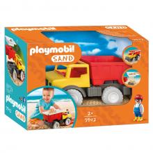 Homokozó dömper - Playmobil 9142