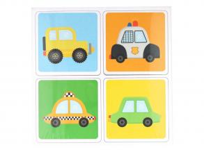 Az első memória játékom, járművek