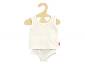 Baba fehérnemű szett 20-25 cm babákhoz