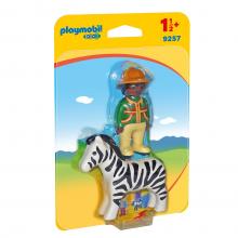 Vadész és a zebra - Playmobil 9257