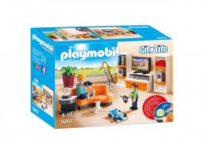 Playmobil Élet a nappaliban