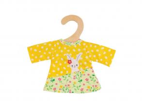 Bunny Lou babaruha, 20-25 cm játékbabáknak