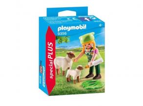 Playmobil Gazdasszony bárányokkal