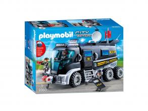 Playmobil City Action, Rendőrségi rohamkocsi hang- és fényjelzéssel