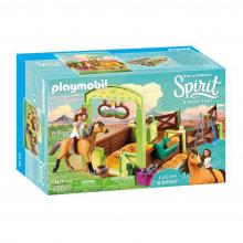 Lucky és Spirit karámmal, Playmobil