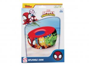 Spidey és barátai felfújható ülőke