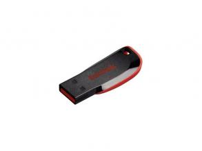 Sandisk 64GB USB2.0 Cruzer Blade Fekete-Piros (114925) Flash Drive