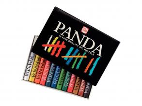 Talens Panda olajpasztell kréta, 12 db.