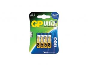 GP UltraPlus 24AUP alkáli mikro ceruza LR03 (AAA) elem 4db/bliszter