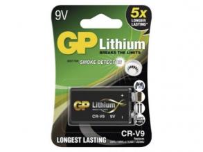 GP Lítium elem CR-V9 1db/buborékcsomagolás