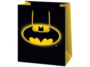 Exkluzív közepes Batman ajándéktáska 18x23x10cm