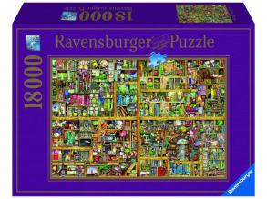 Colin Thompson: Varázslatos könyves szekrény 18000 darabos puzzle