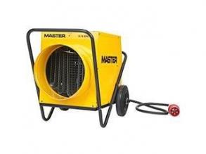 Master B18 (400V) Ipari elektromos hőlégfúvó légvezetőcső csatlakozással 9/18 kW