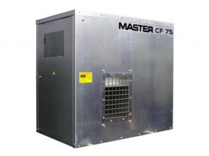 Master CF75 cink ház (horganyzott) Földgázos hőlégfúvó 45 / 75 kW