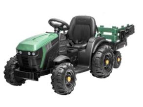 HECHT 50925GREEN AKKUMULÁTOROS GYEREK TRAKTOR