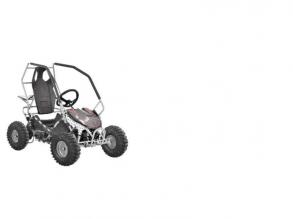 HECHT AKKUMULÁTOROS GYEREK BUGGY EZÜST