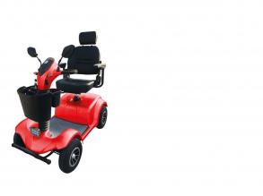 HECHT AKKUMULÁTOROS ROBOGÓ PIROS
