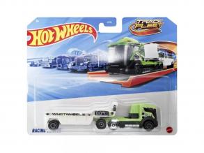 Hot Wheels: Racing Convoy kisautó 1/64 - Mattel
