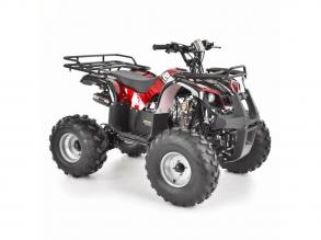 HECHT benzinmotoros QUAD 125 CCM piros