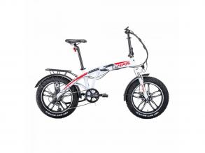 HECHT COMPOS XL fehér elektromos kerékpár, összecsukható