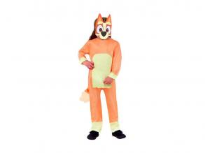 Gyerek jelmez Bluey Bingo jumpsuit, 4-6 éves korosztály