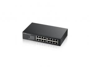 ZyXEL GS1100-16 v3 16port 10/100/1000Mbps LAN switch