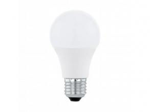 LED lámpa , égő , körte , E27 , 11W , CRI>90 , meleg fehér , EGLO , 11933